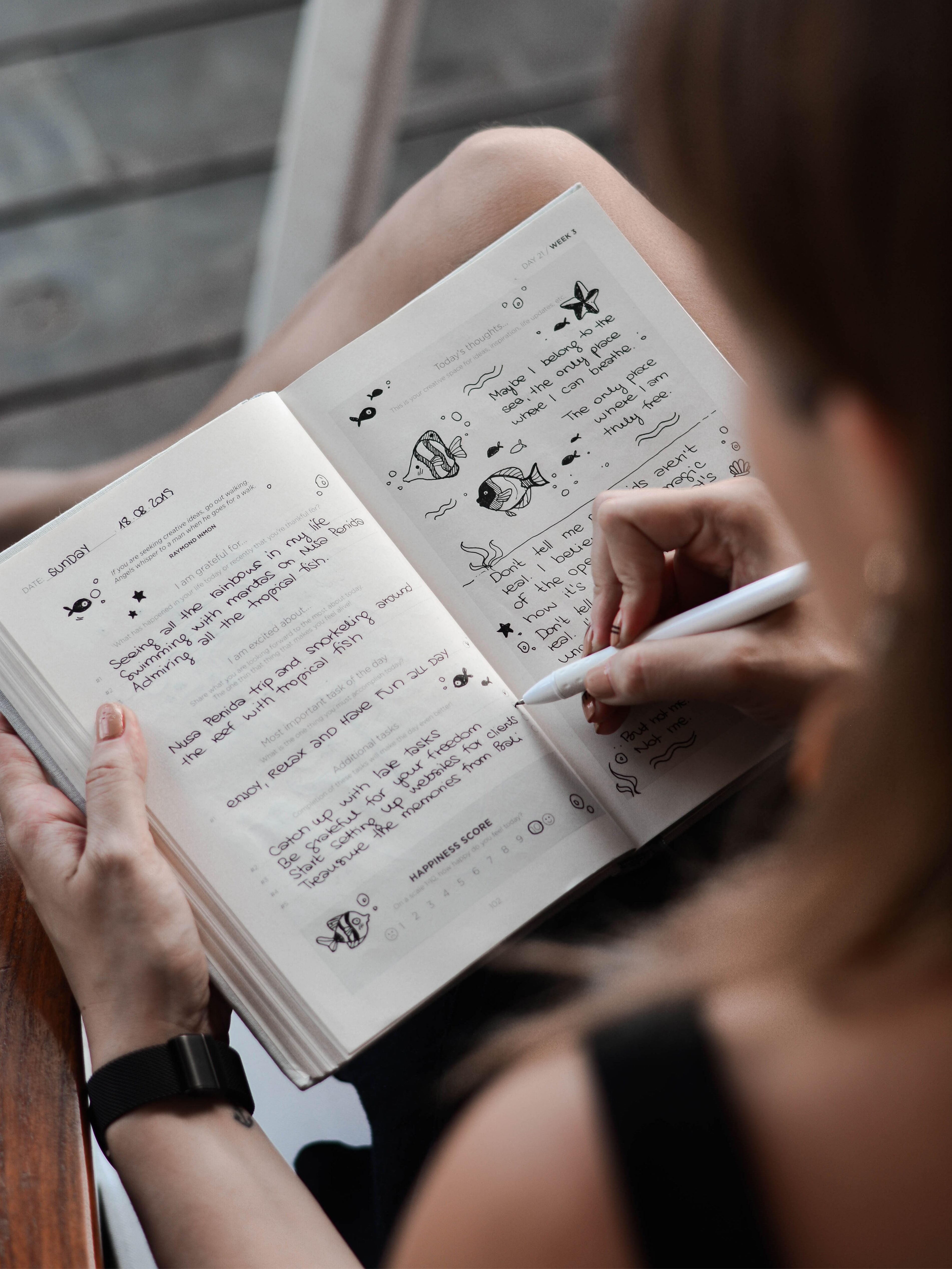 How to Keep a Bullet Journal Organized: Four Tips That Really Work