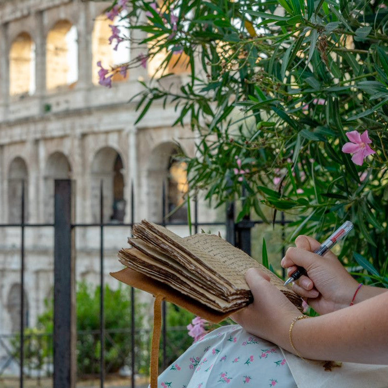 Wanderings iconic handcrafted leather journals