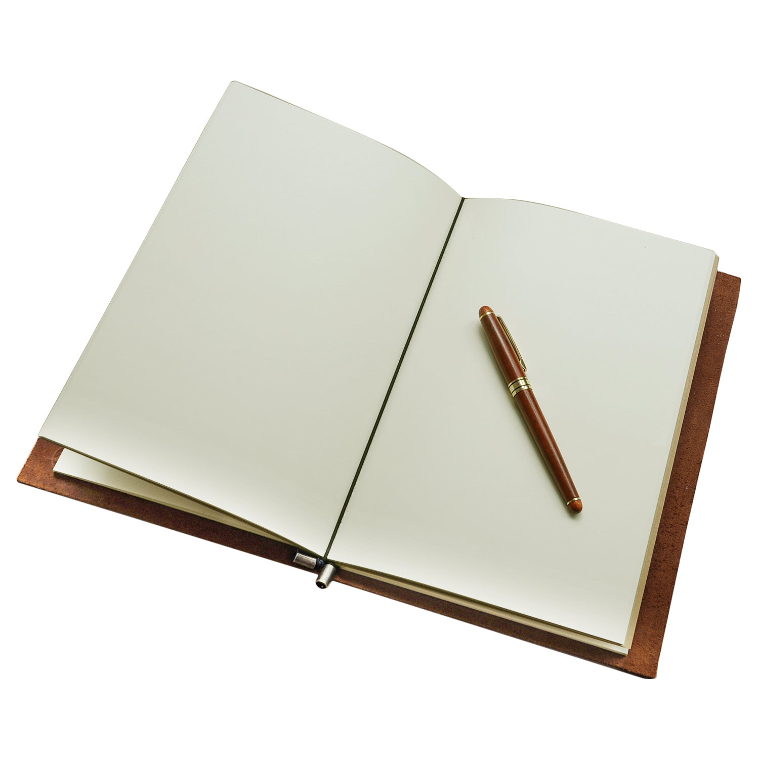 *NEW* Large Leather Journal - Wanderings