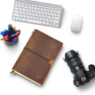 A5 Refillable Travel Journal | Blank Inserts | 8.5x6" (A5) - Wanderings