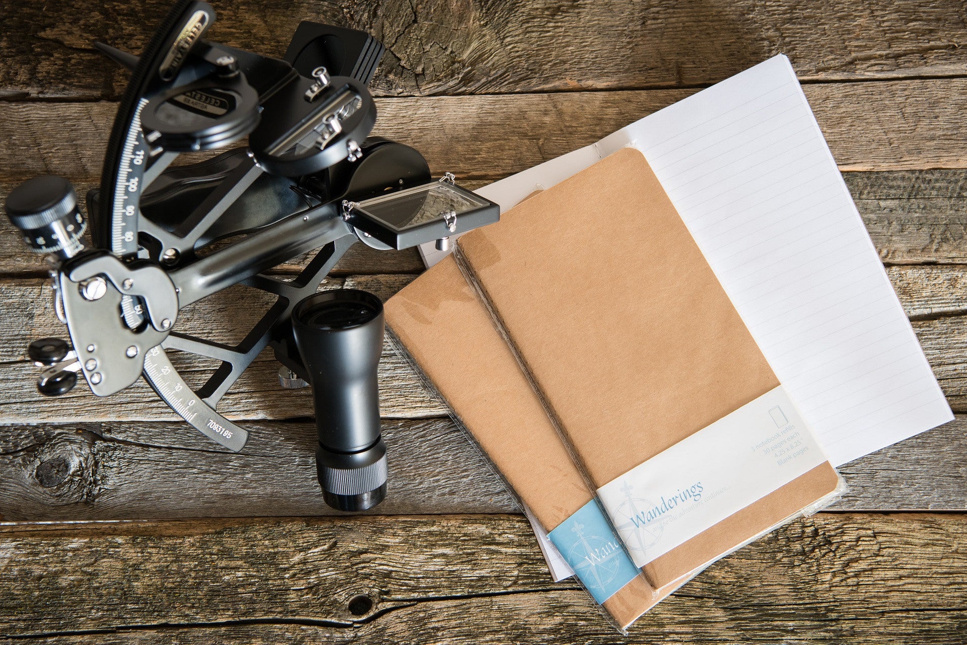 Wanderings Regualr Size Notebook Refills - Wanderings