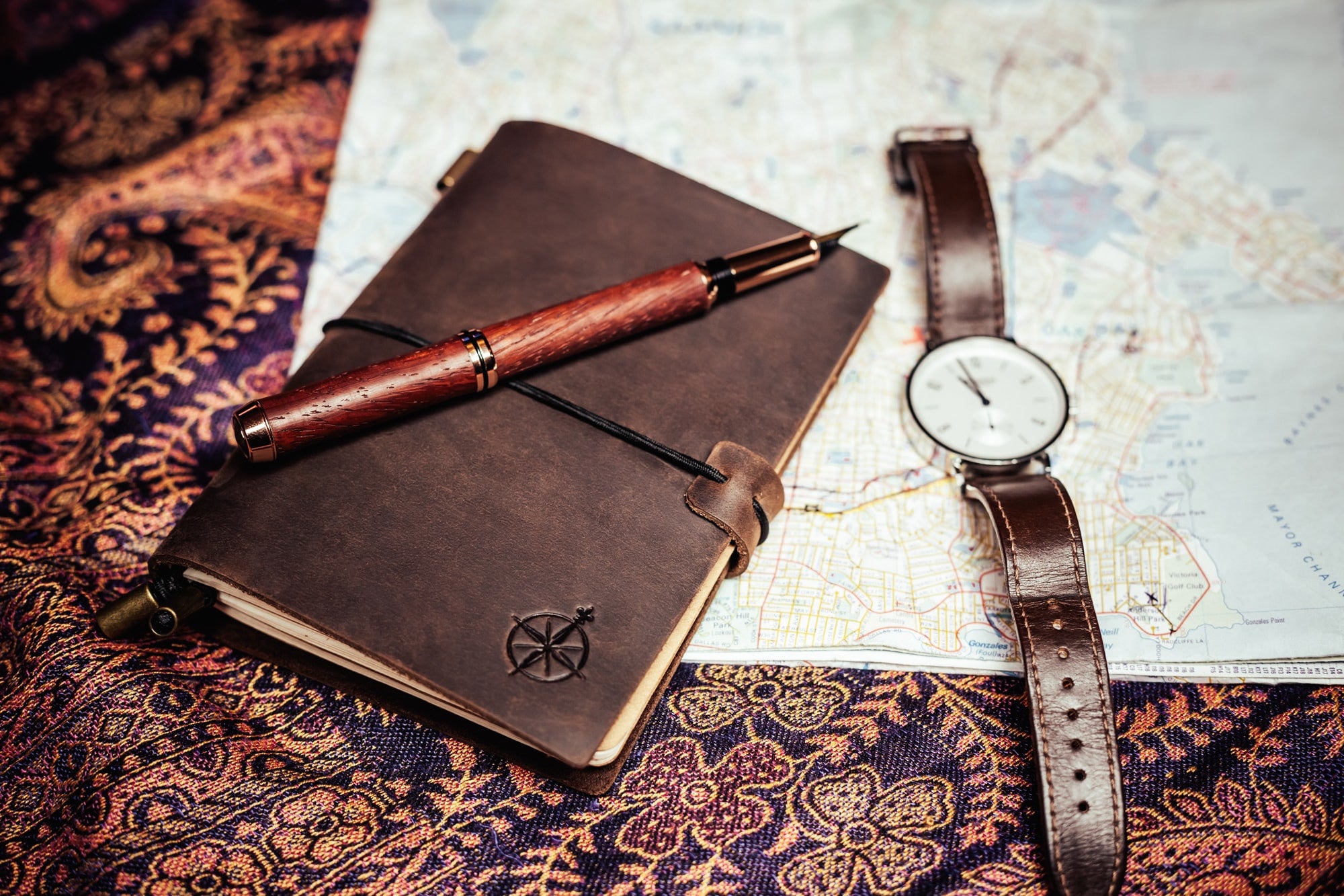 The Wanderings Pocket Notebook - Wanderings