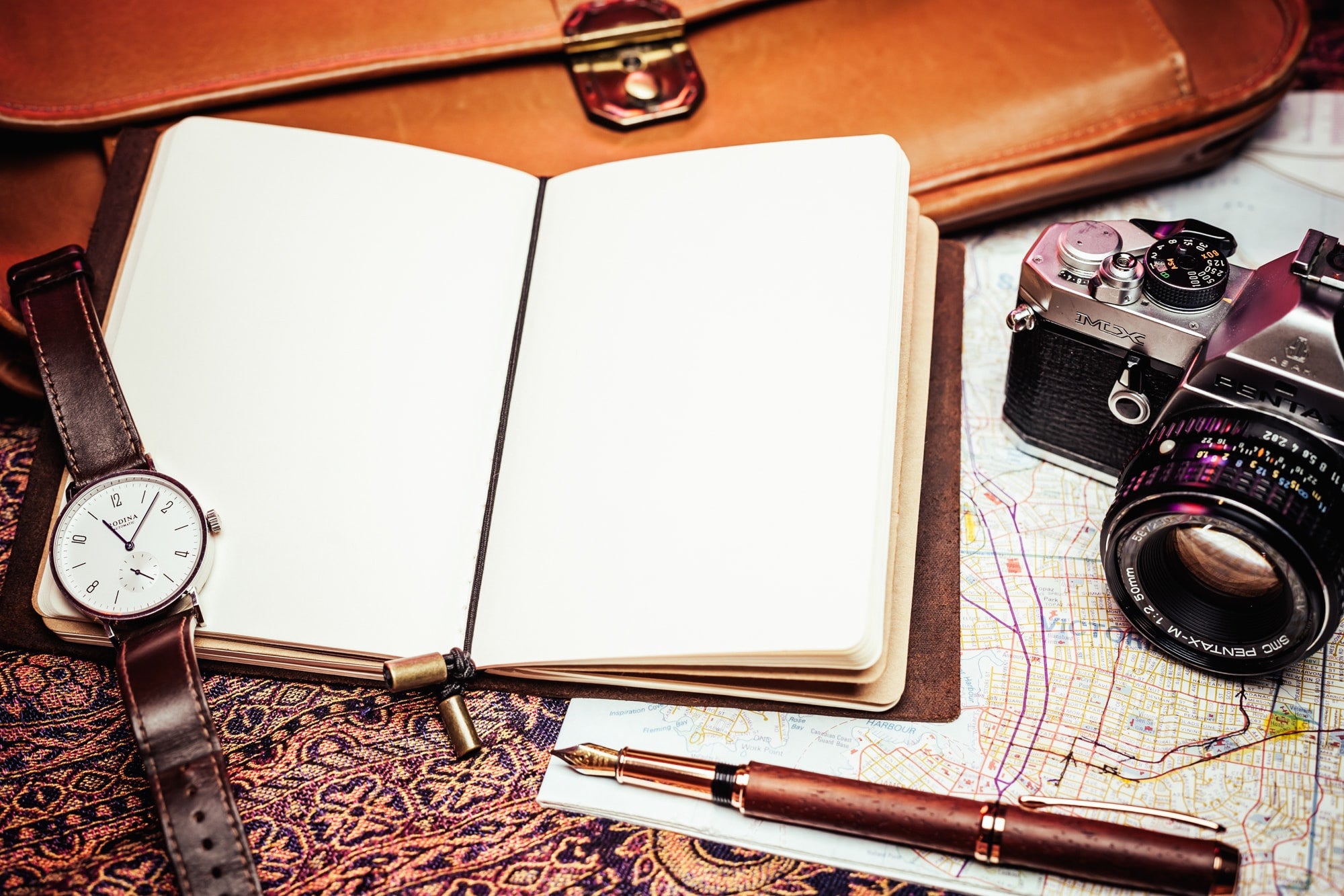 The Wanderings Pocket Notebook - Wanderings