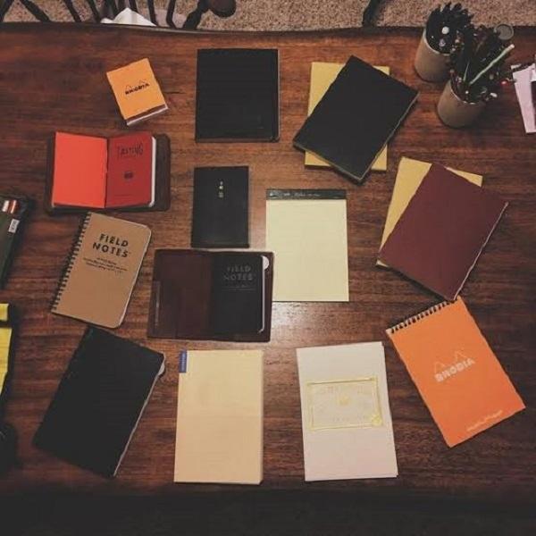 Finding the Best Notebook For Writing, Sketching, Lists, and Life