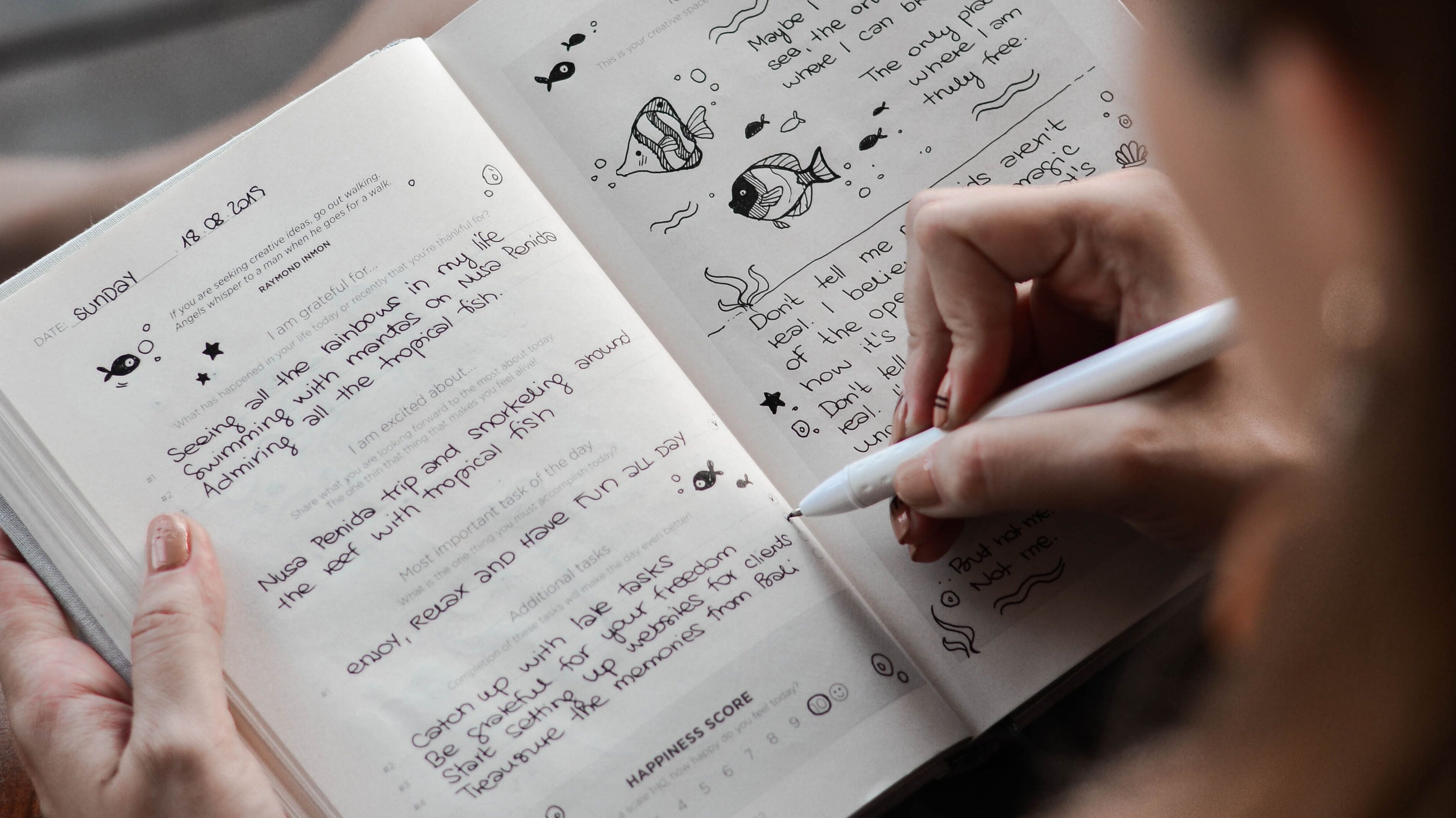 How to Keep a Bullet Journal Organized: Four Tips That Really Work