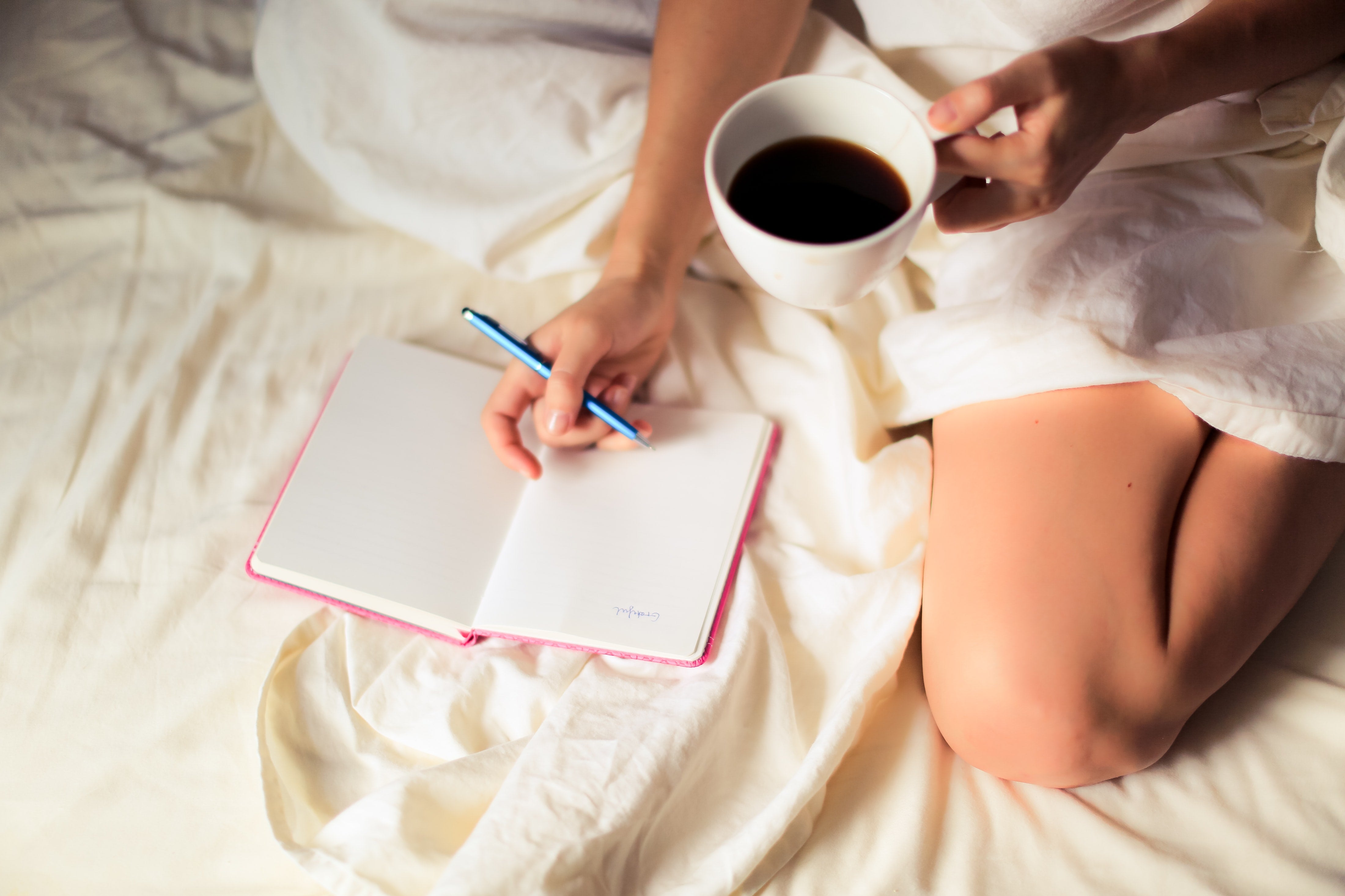Is it Better to Journal in the Morning or at Night | Wanderings