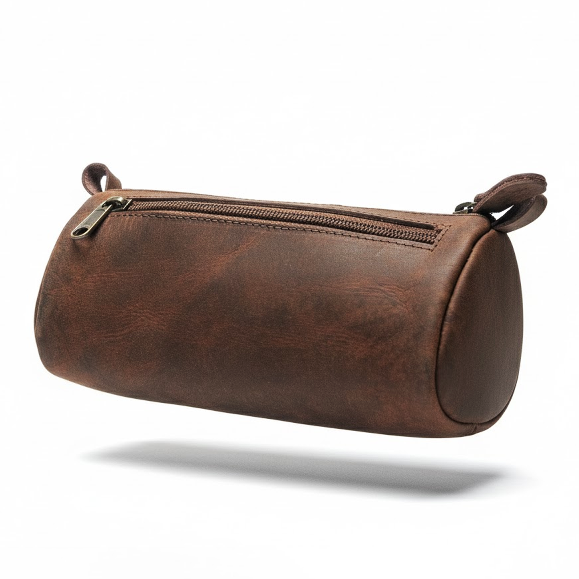 Triangle Leather Pencil Pouch Case – 8.5