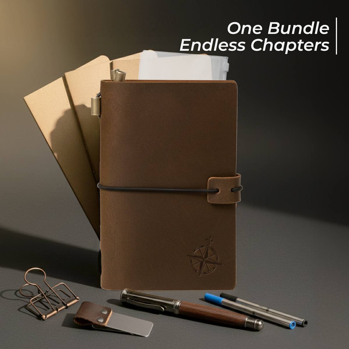 Travelers Notebook Cover Leather With Pocket, Travelers Notebook A5 Travelers Notebook Cover Leather With Pocket, Travelers Notebook A5