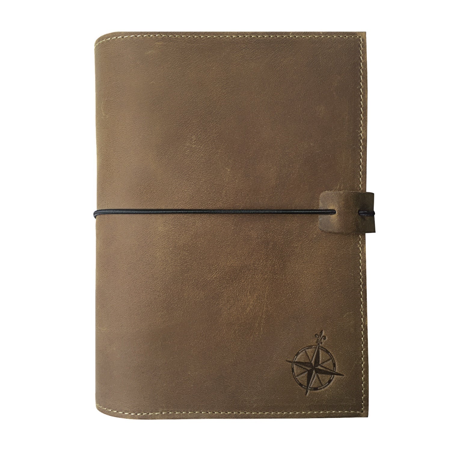 Refillable A5 Leather Binder Journal – 2026/27 Dated Calendar