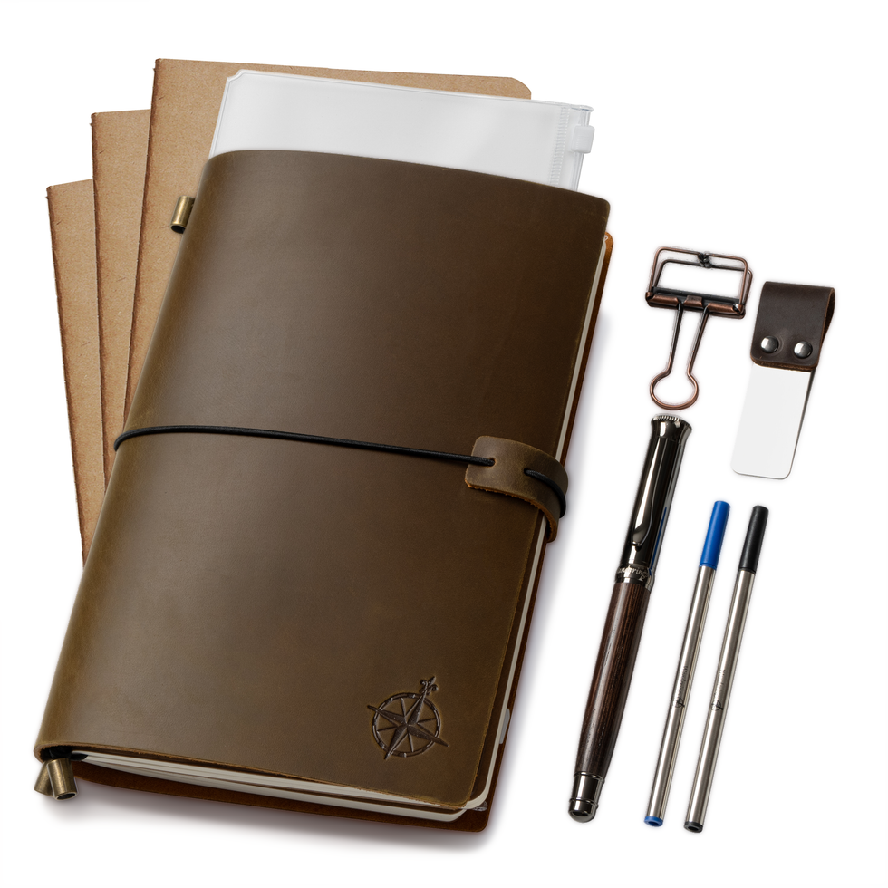 Refillable Notebook - Refillable Journals | Wanderings