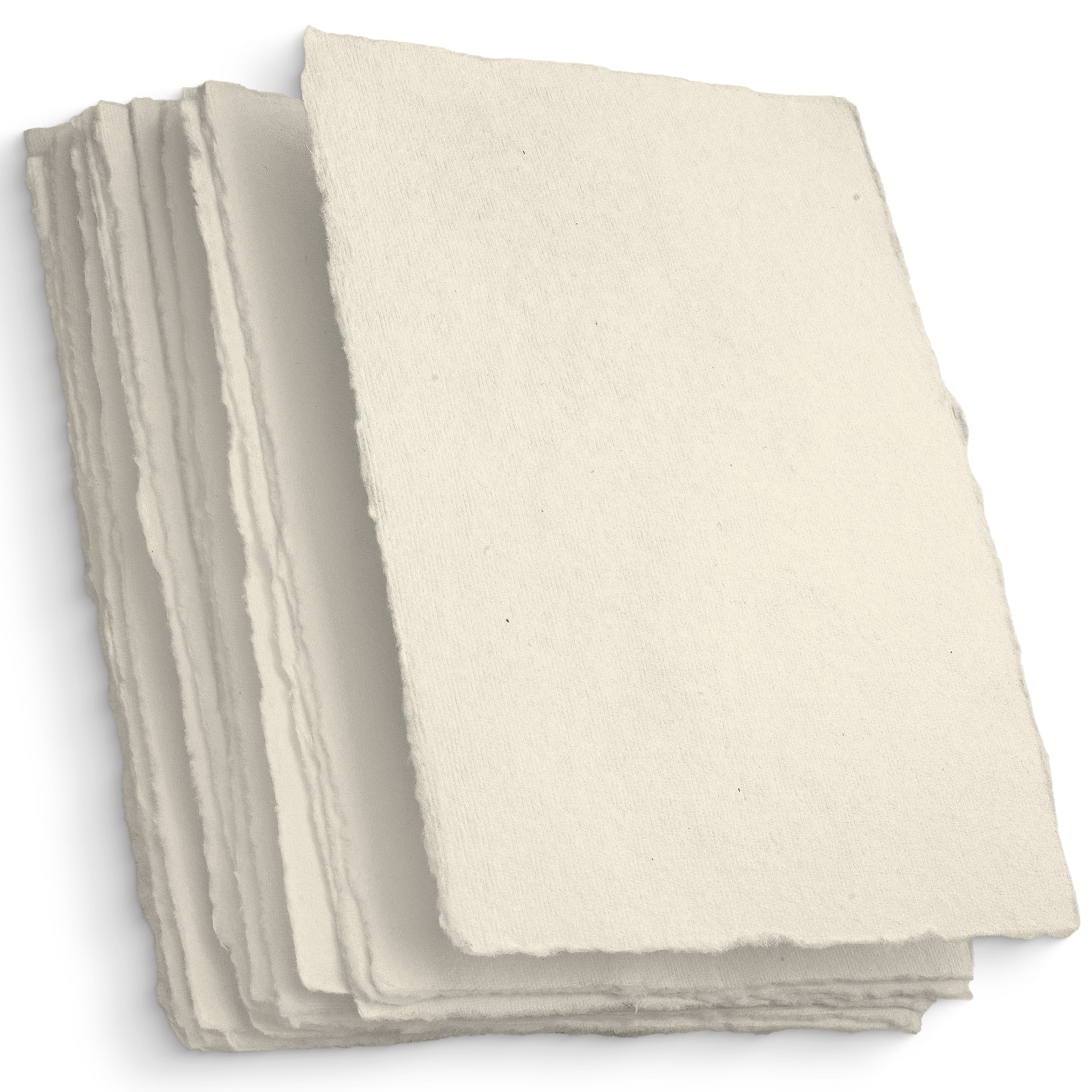 Handmade Color Deckle Edge Blank Paper | Wanderings