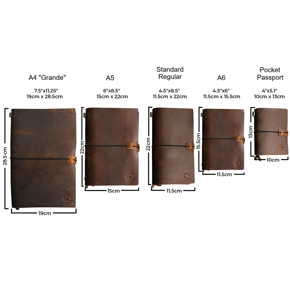 Standard Size Travelers Notebook — 4.5