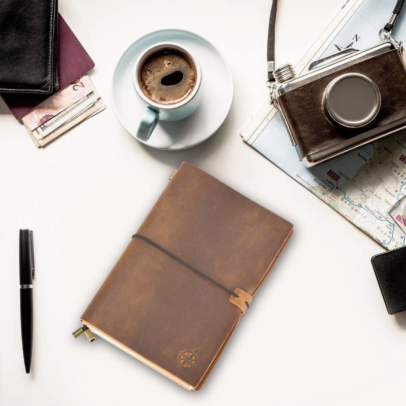 Wanderings selection of refillable journals, notebooks and organizers