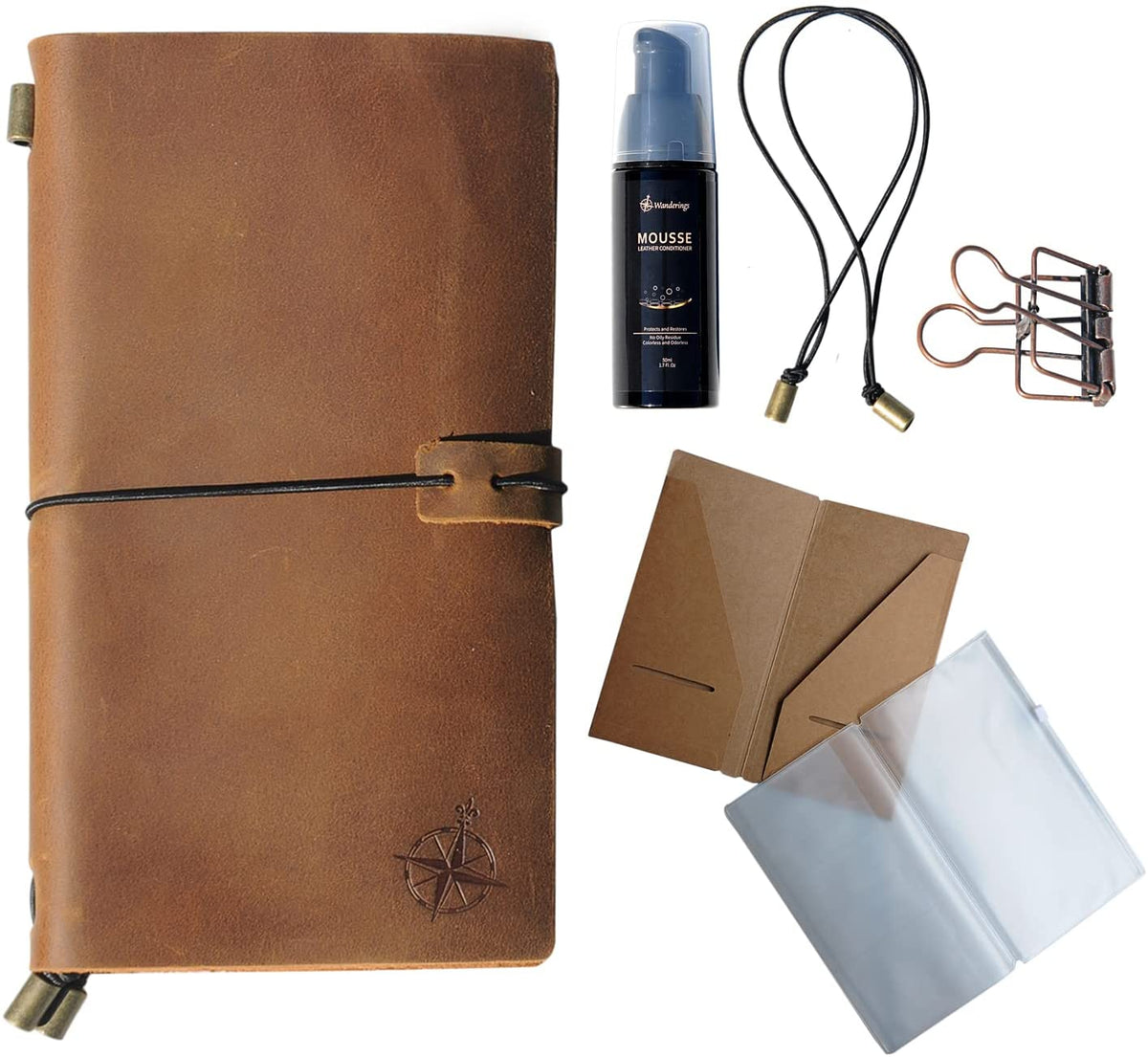 Refillable Notebook - Refillable Journals | Wanderings