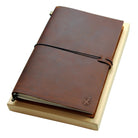 *NEW* Large Leather Journal - Wanderings