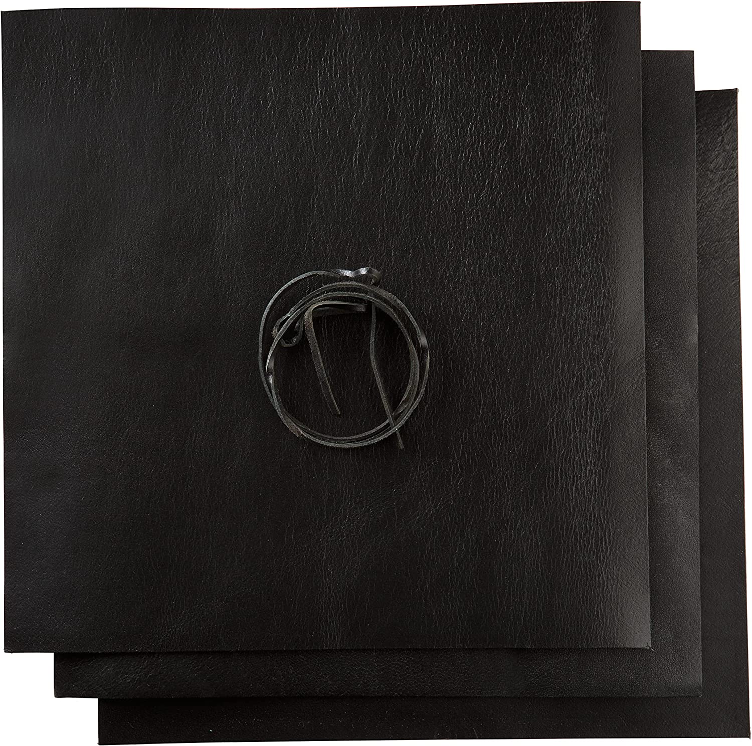 Genuine Leather Sheets and Cord for Leather Crafts