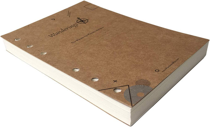 Note Book Inserts Travelers Notebook Inserts - Journal Inserts | Wanderings - Wanderings ...