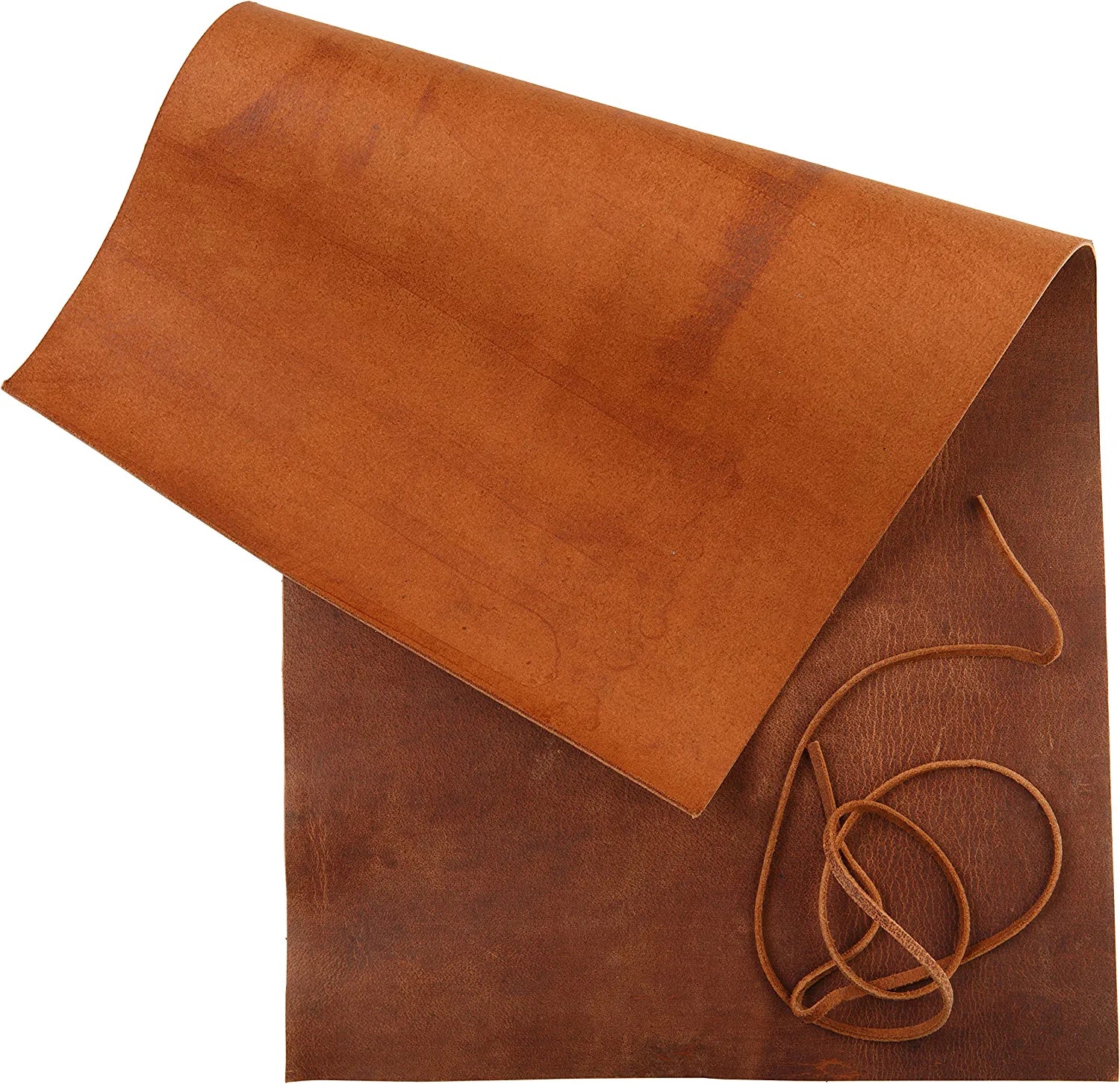  Leather Sheets for Crafts – Includes 3 Sheets (12x12)+ Leather  Cord (36) - Full Grain Buffalo Leather Squares - Great for Jewelry, Leather  Wallets, Leatherworking Arts and Crafts