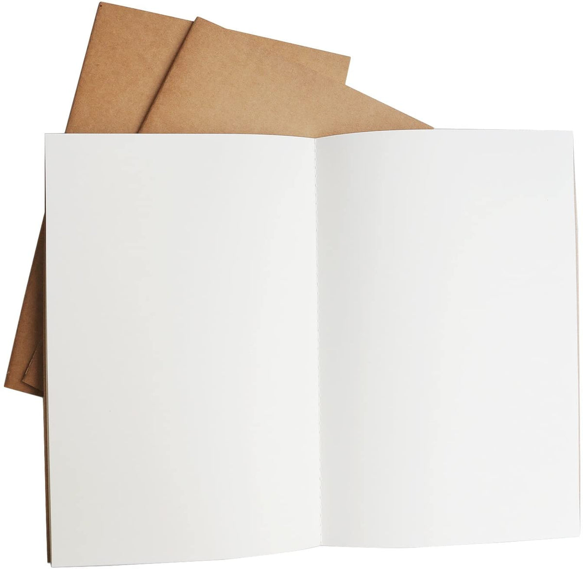 Note Book Inserts A6 Travelers Notebook Inserts – Blank, Lined or Dotted, Set of 3 ...
